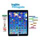 Tablet Infantil Interativo Bilingue Educativo Art Brink Cor Branco